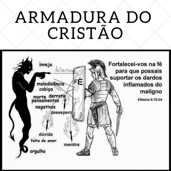 Armadura Do Crist O Estudo Sobre A Armadura De Deus