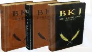 Bíblia King James Atualizada - Melhor Biblia de Estudo
