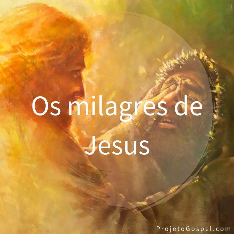 os-milagres-de-jesus