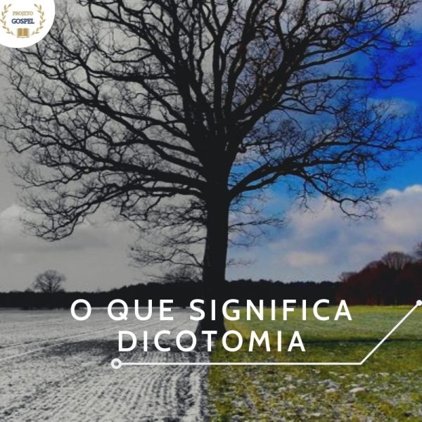O que Significa Dicotomia? → Significado de Dicotomia