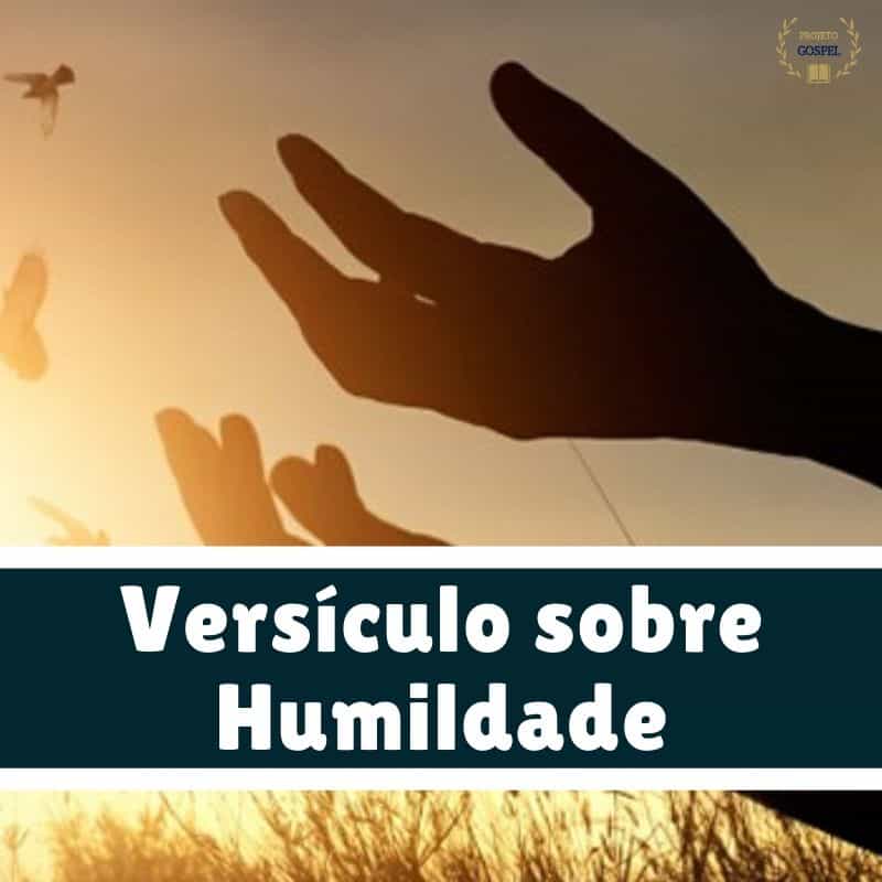 versículo sobre Humildade